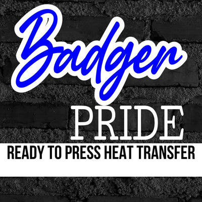 Badger Pride DTF Transfer