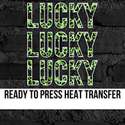 Lucky Lucky Lucky Transfer