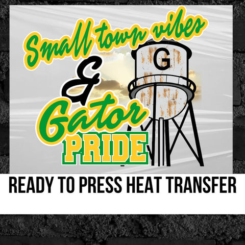 Small Town Vibes & Gator Pride Transfer