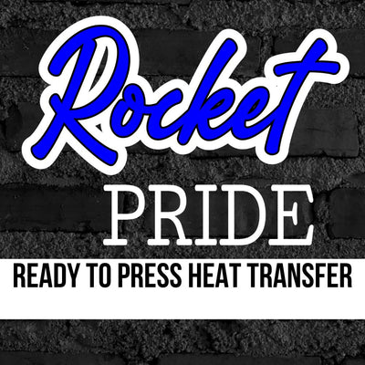 Rocket Pride DTF Transfer