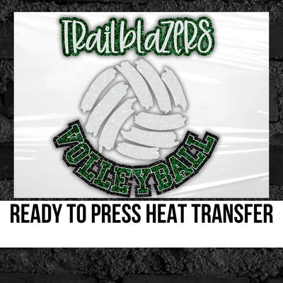 Trailblazers Volleyball DTF Transfer