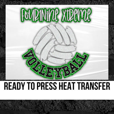 Four1Nine Xtreme Volleyball DTF Transfer