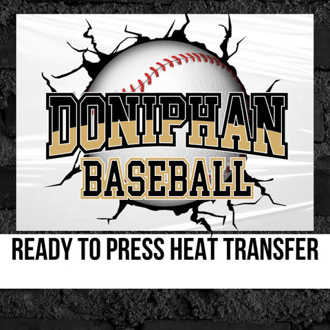 Doniphan Baseball Break Through Transfer
