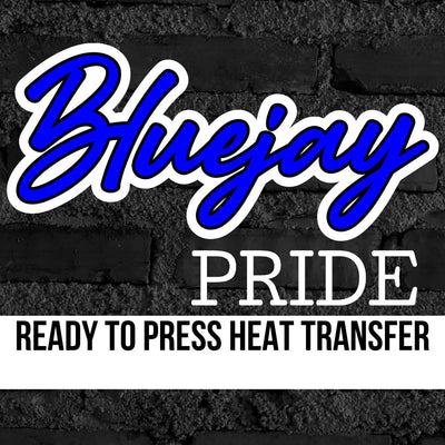 Bluejay Pride DTF Transfer