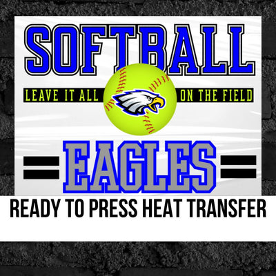 Eagles Softball Leave it All on the Field Transfer