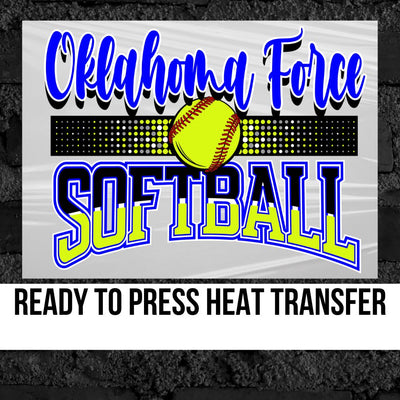 Oklahoma Force Softball Transfer