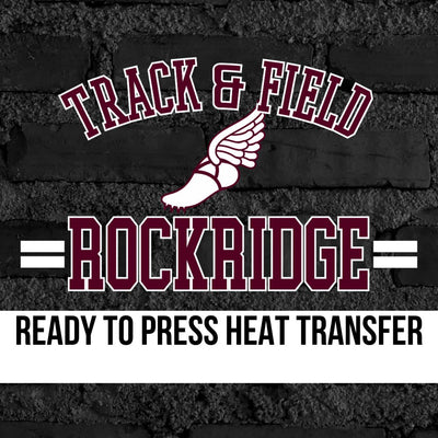 Track & Field Rockridge DTF Transfer