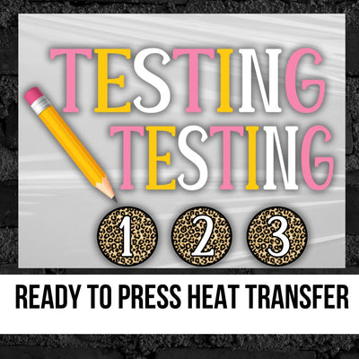 Testing Testing 123 Transfer