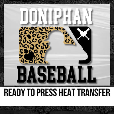 Doniphan Leopard Baseball Man Transfer
