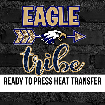 Eagle Tribe DTF Transfer