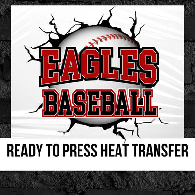 Eagles Baseball Breakthrough DTF Transfer