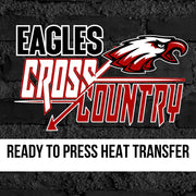 Eagles Cross Country DTF Transfer