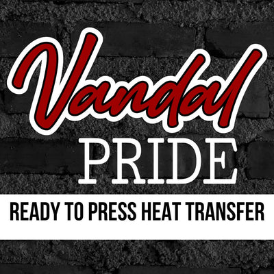 Vandal Pride DTF Transfer