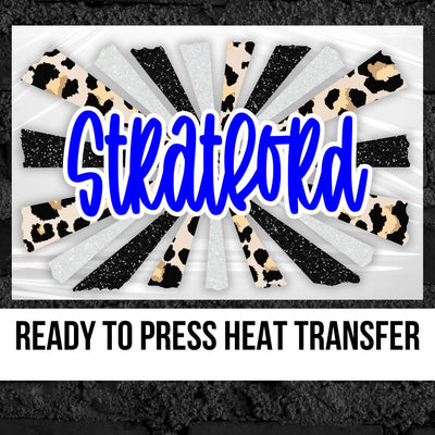 Stratford Starburst DTF Transfer