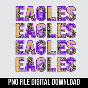 Eagles Repeating Digital Download