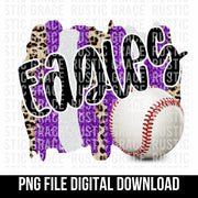 Eagles Baseball Swash Digital Download
