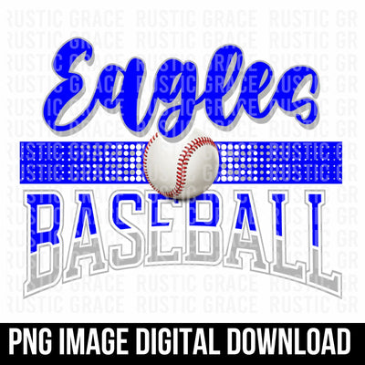 Eagles Baseball Digital Download