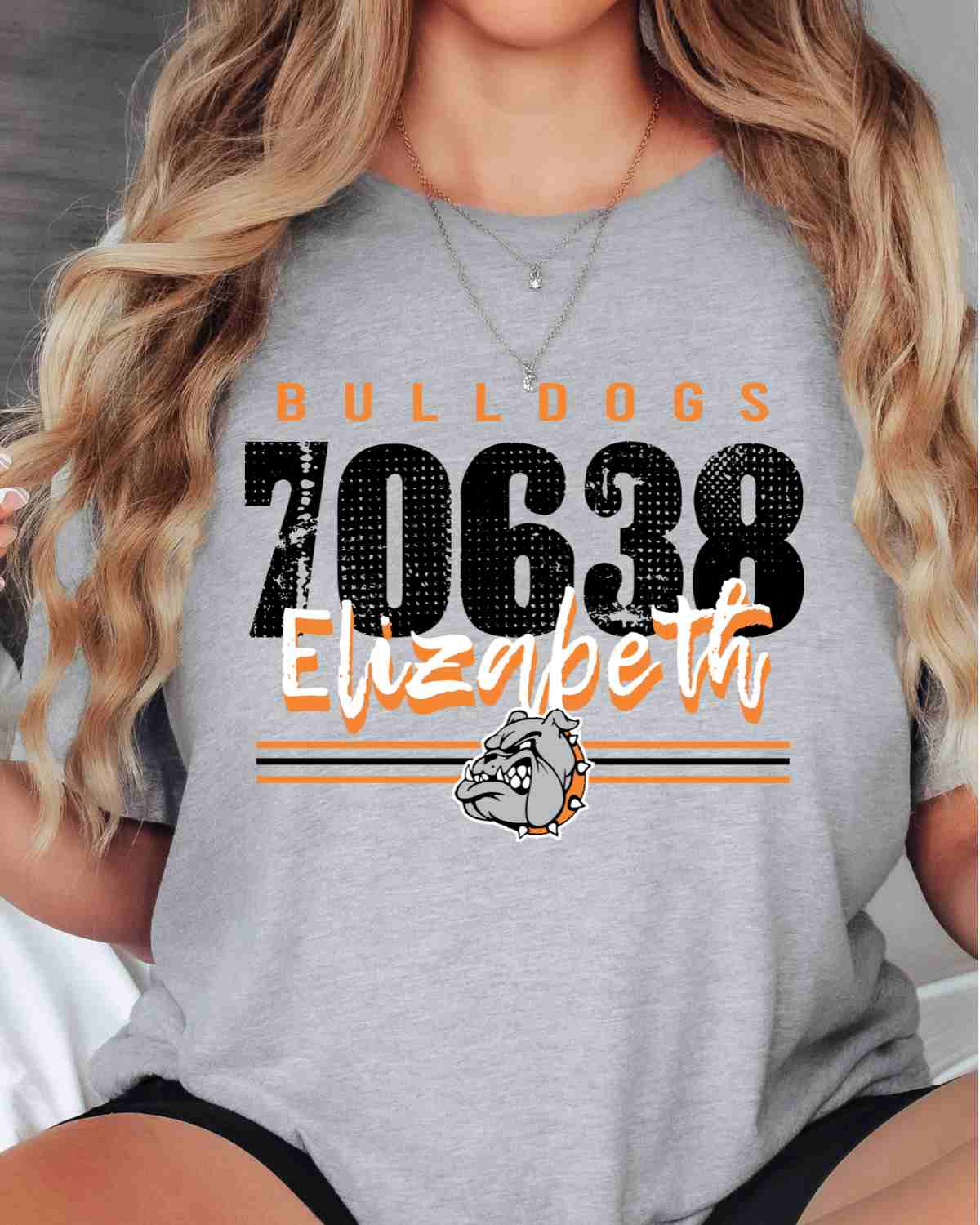Elizabeth Bulldogs 70638 DTF Transfer