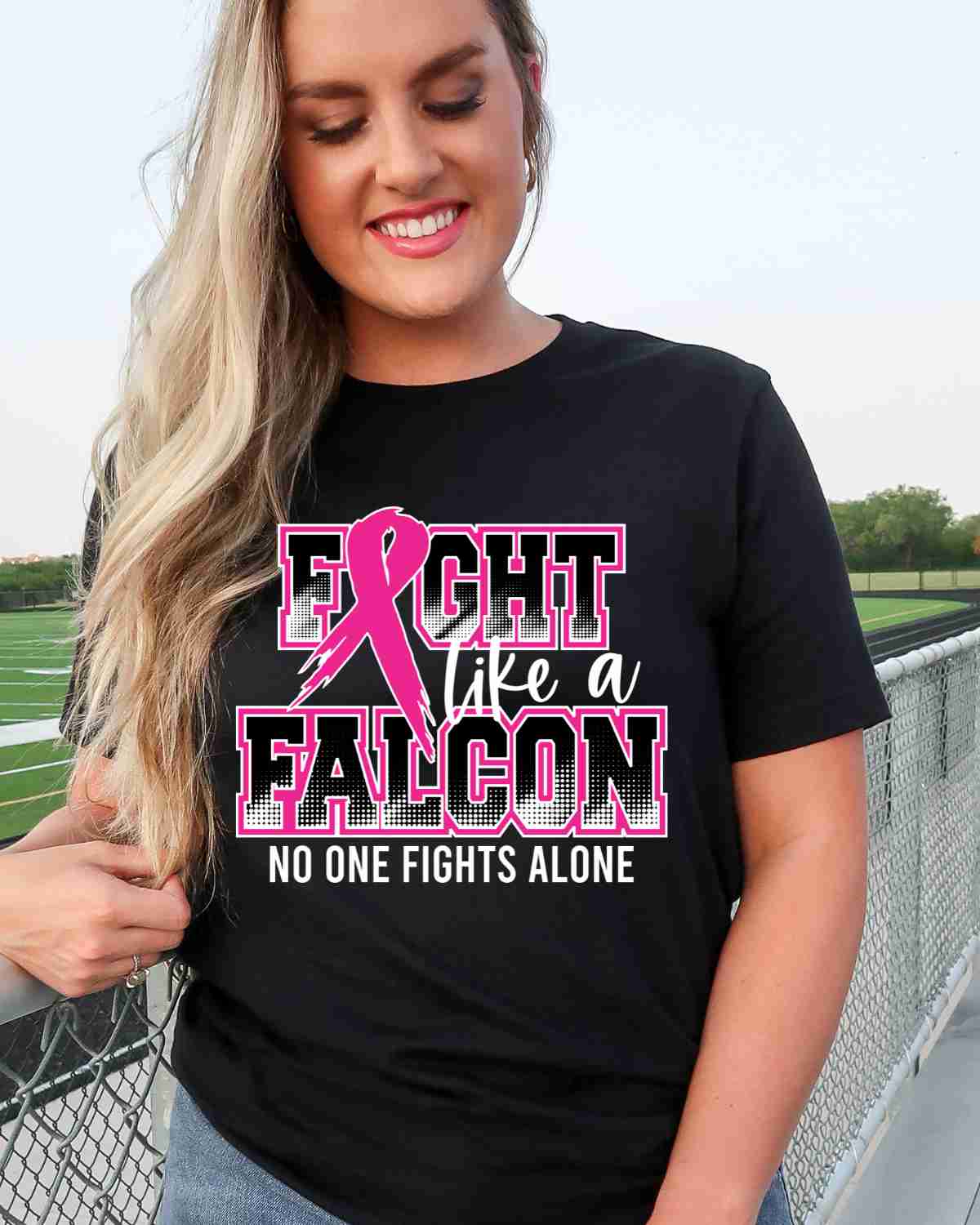 Fight Like a Falcon DTF Transfer