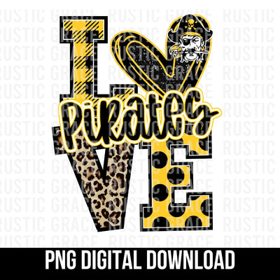 Love Pirates Leopard V Digital Download