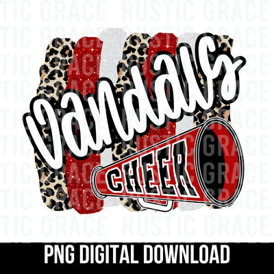 Vandals Cheer Swash Digital Download