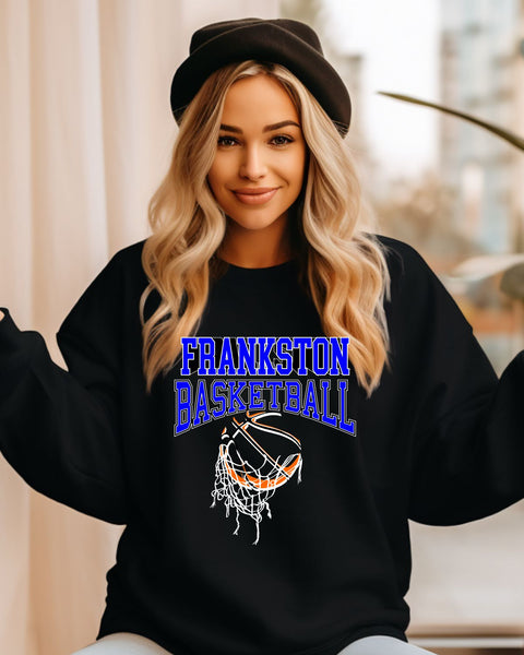 Frankston Basketball Hanging Net DTF Transfer