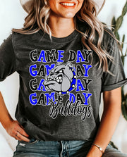 Game Day Bulldogs DTF Transfer
