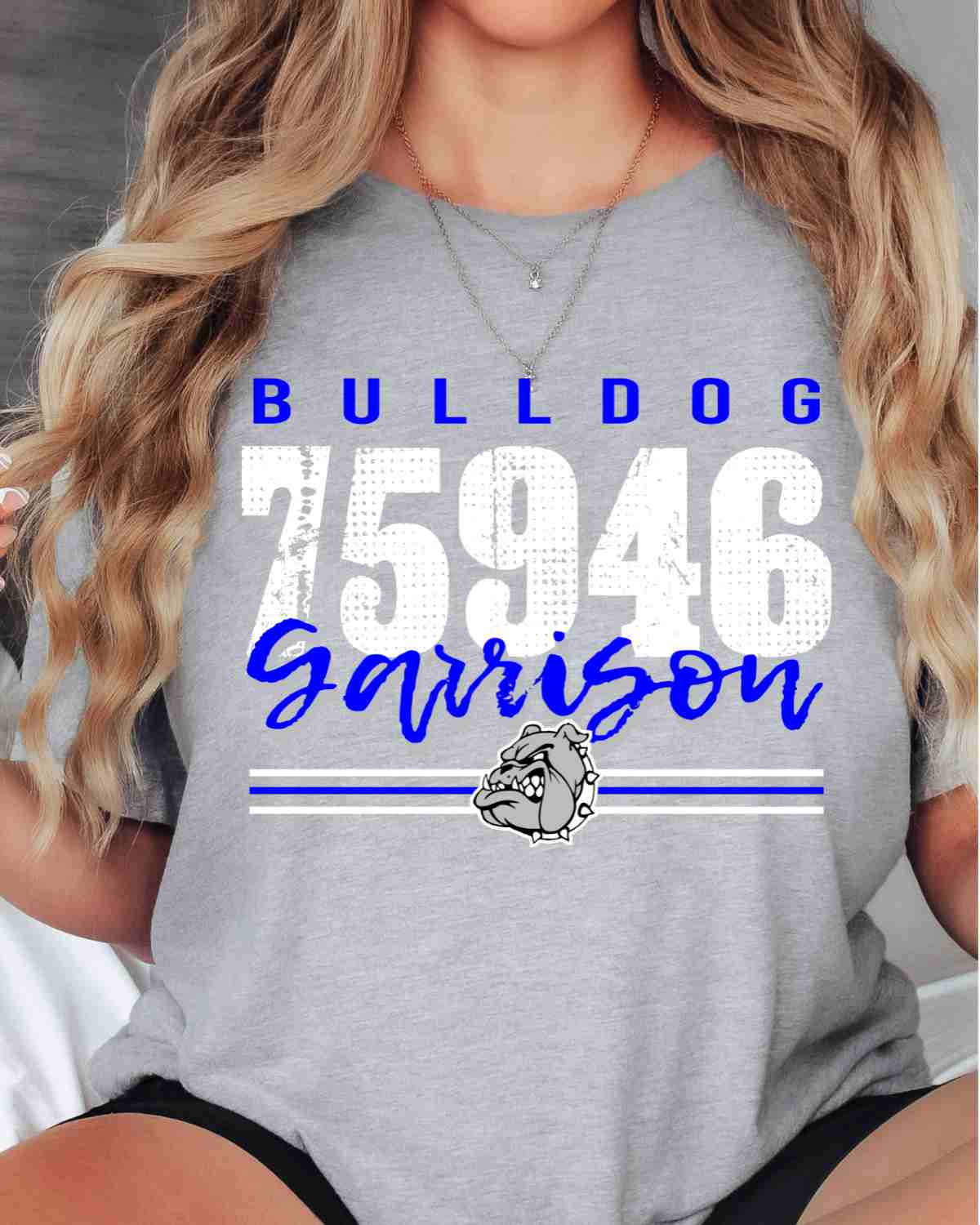 Garrison Bulldog 75946 DTF Transfer