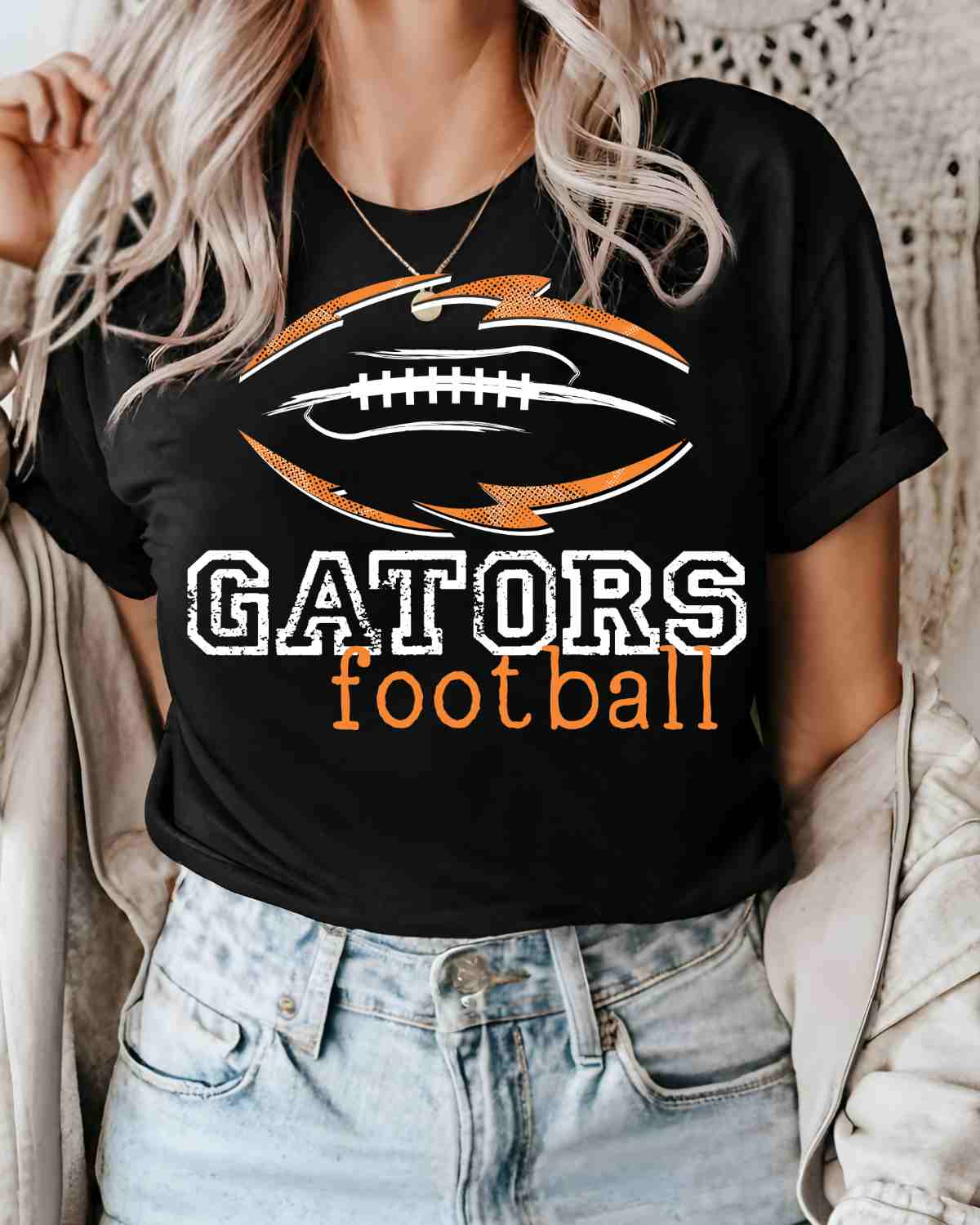 Gators Football Tribal DTF Transfer