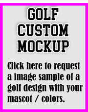 Golf Custom Mock-Up Request