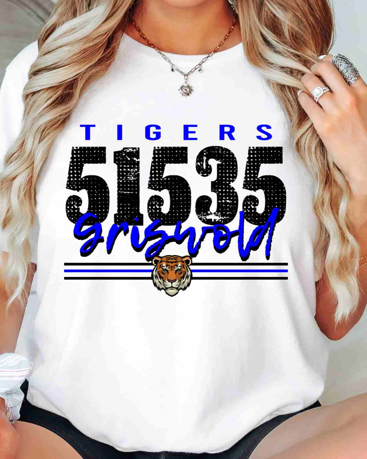 Griswold Tigers 51535 DTF Transfer