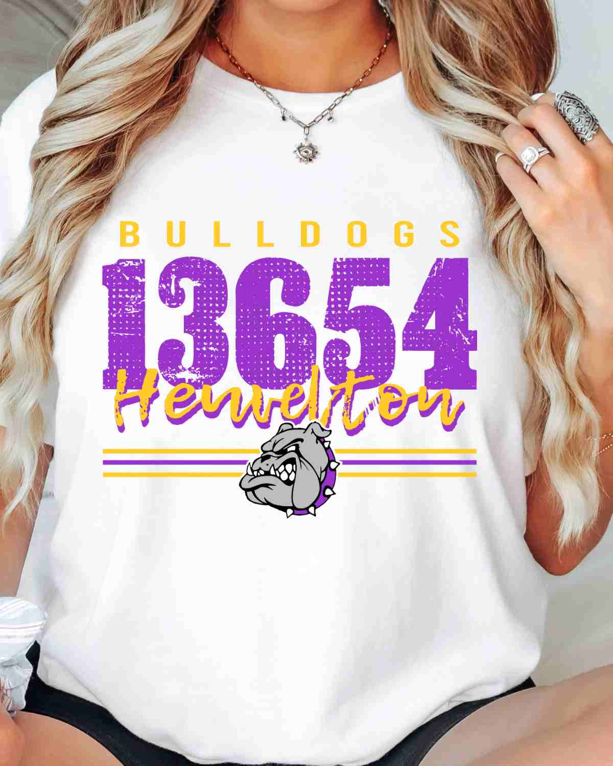 Heuvelton Bulldogs 13654 DTF Transfer