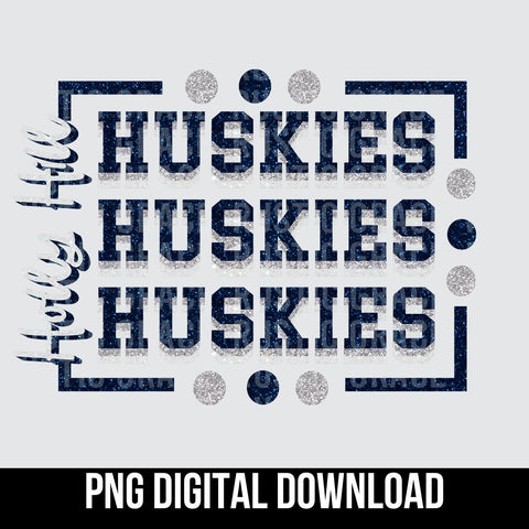 Holly Hill Huskies Digital Download