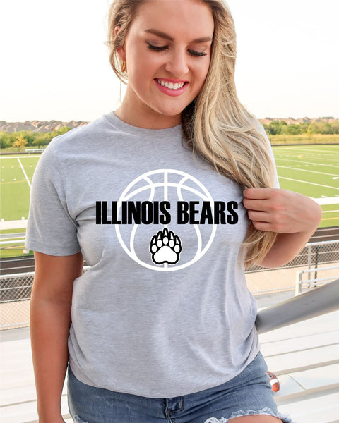 Illinois Bears Basketball DTF Transfer