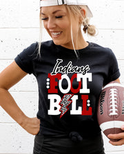 Indians Football with Bolt DTF Transfer
