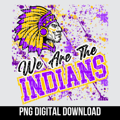 We Are The Indians Splatter Digital Download