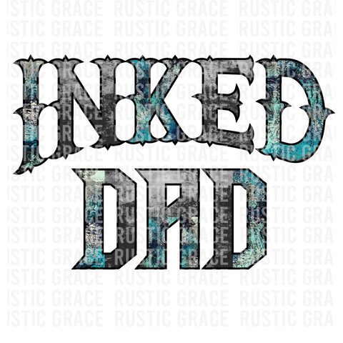 Inked Dad Digital Download