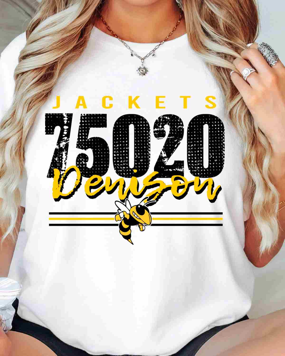 Denison Jackets 75020 Logo DTF Transfer