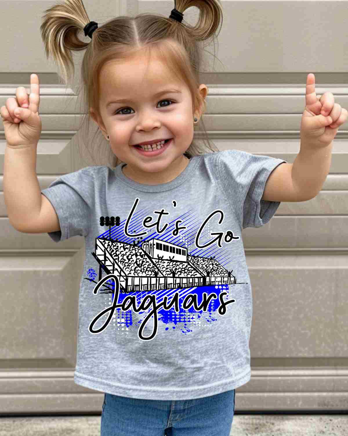 Let's Go Jaguars Stadium DTF Transfer