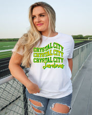 Crystal City Javelinas Swerve Word DTF Transfer