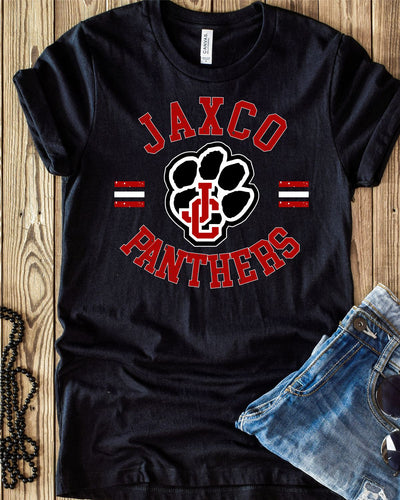 Jaxco Panthers Circle Logo DTF Transfer