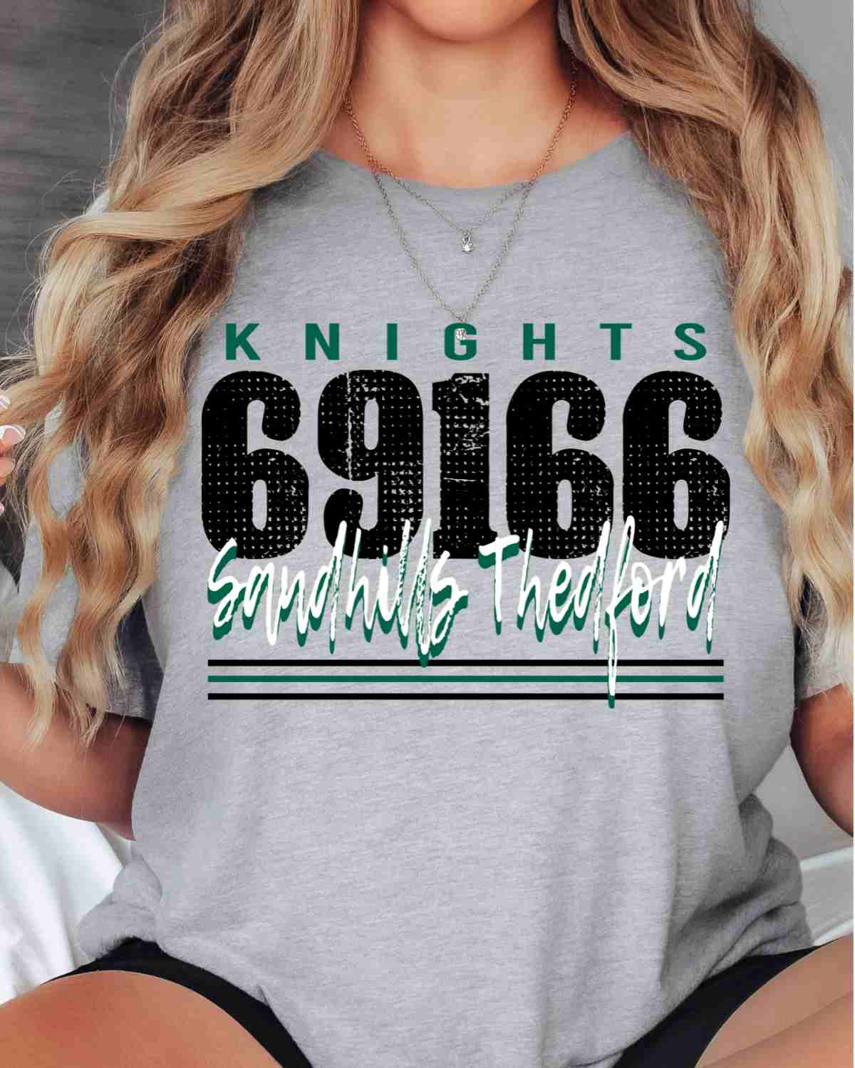 Sandhill Thedford Knights 69166 DTF Transfer
