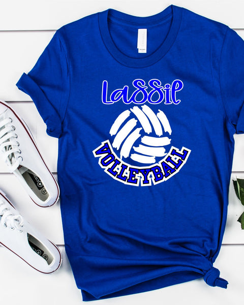 Lassie Volleyball DTF Transfer