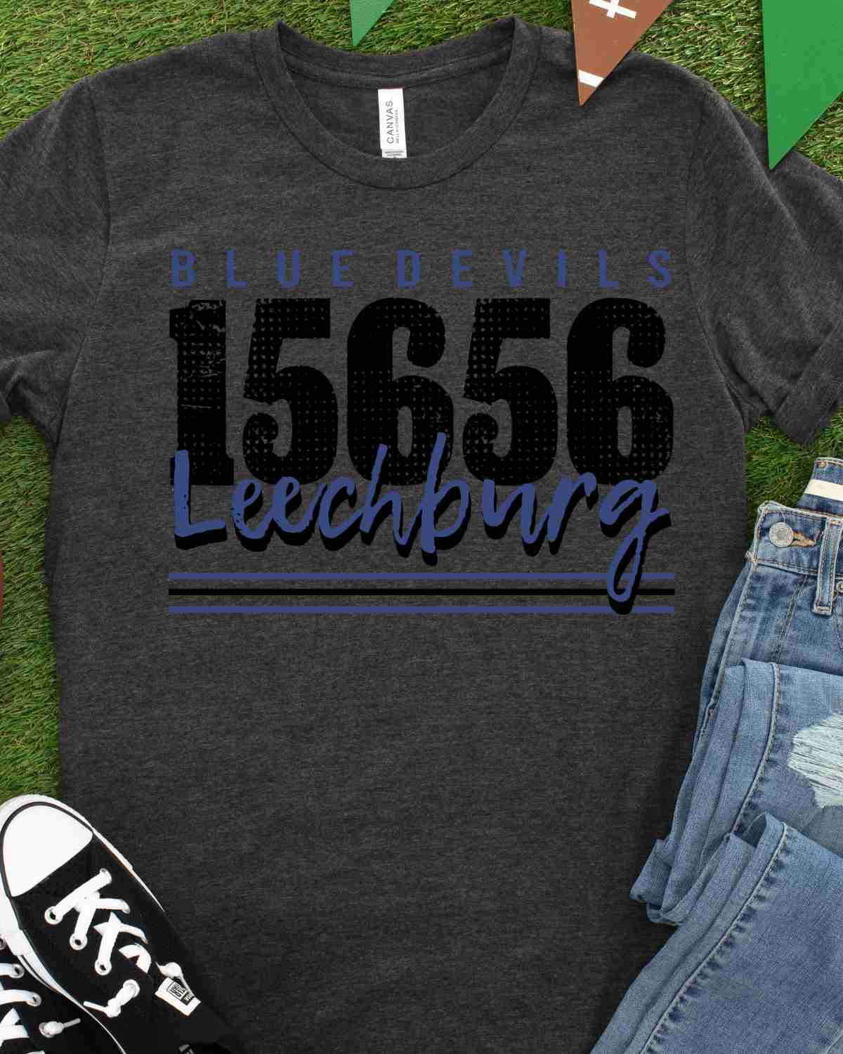 Leechburg Devils 15656 DTF Transfer
