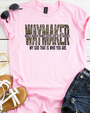 Waymaker Leopard DTF Transfer