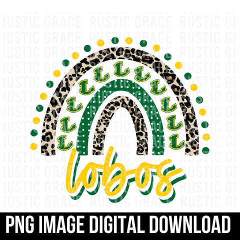 Lobos Rainbow Digital Download