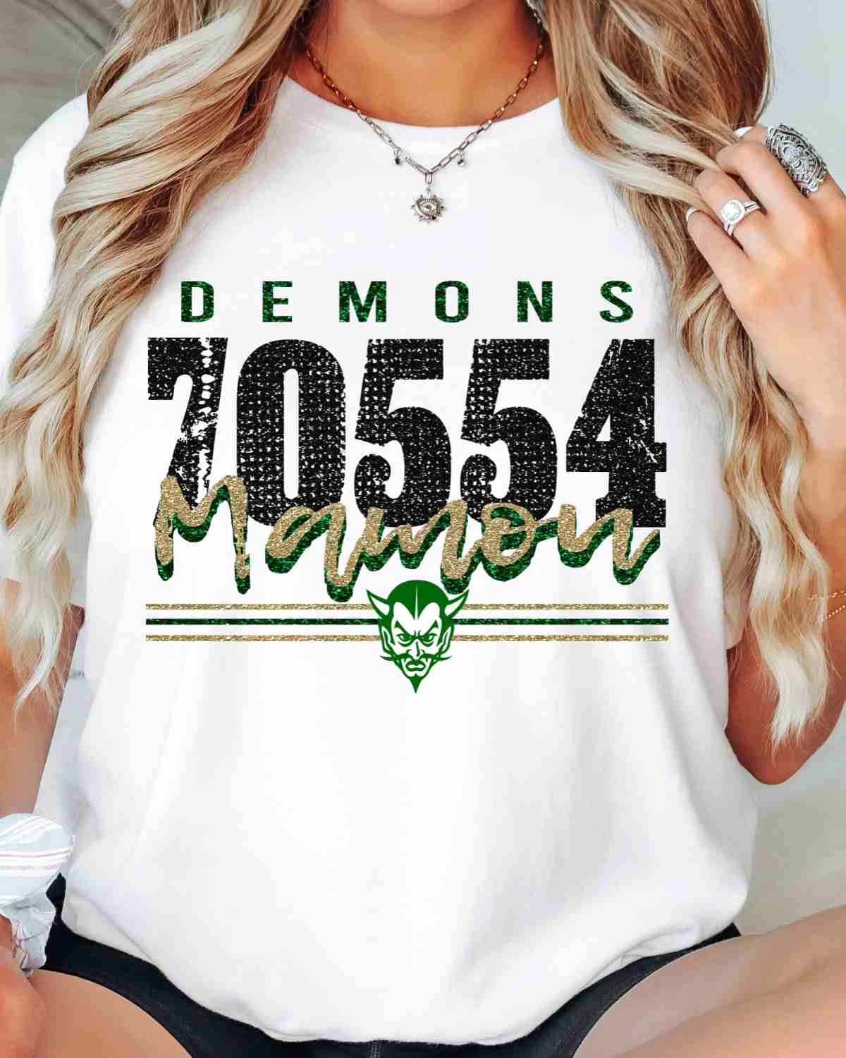 Mamou Demons 70554 DTF Transfer