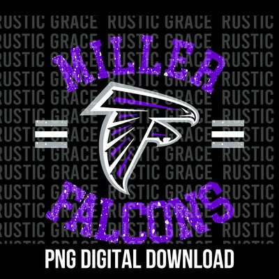 Miller Falcons Circle Digital Download