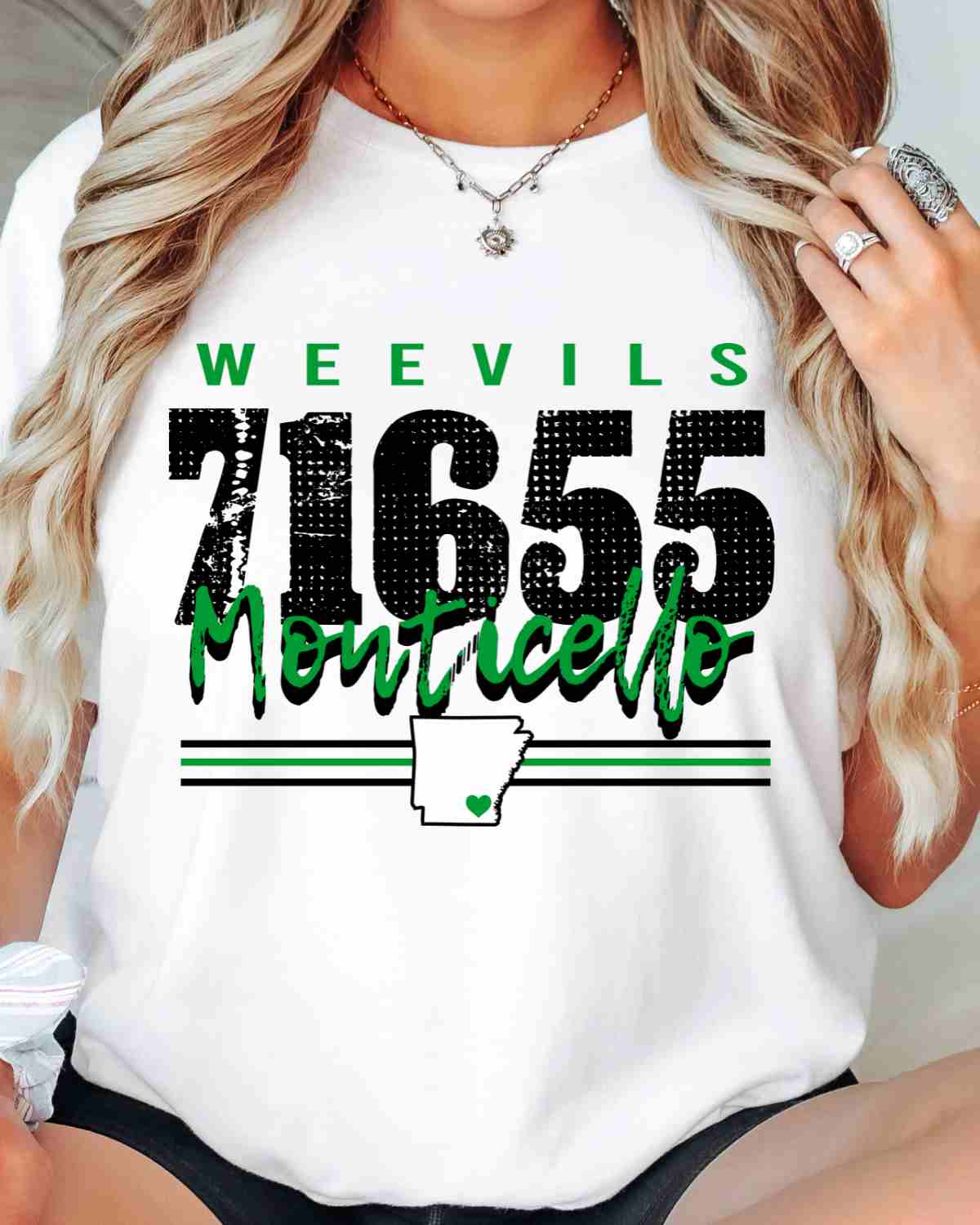 Weevils Monticello 71655 DTF Transfer
