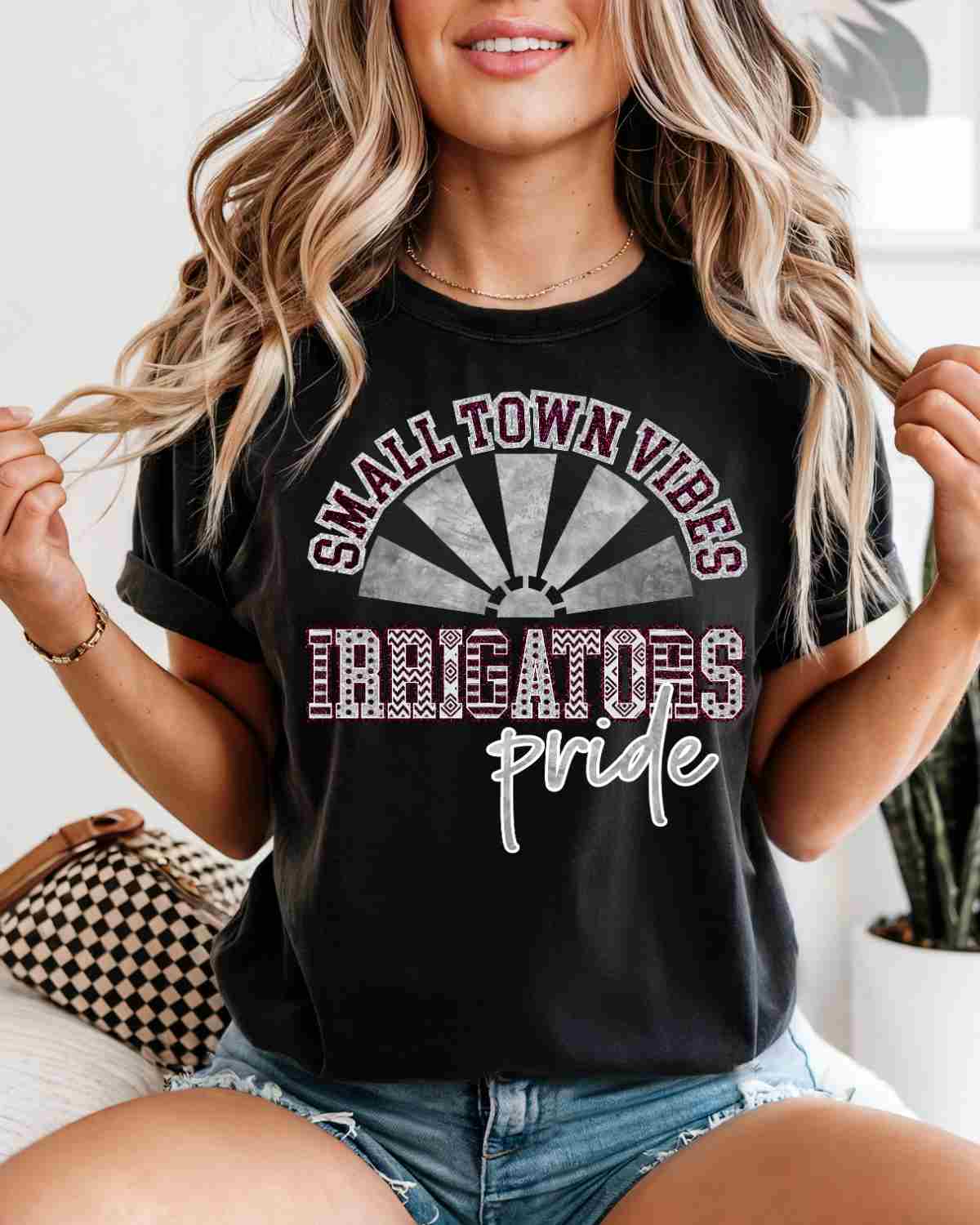 Irrigators Pride Windmill DTF Transfer